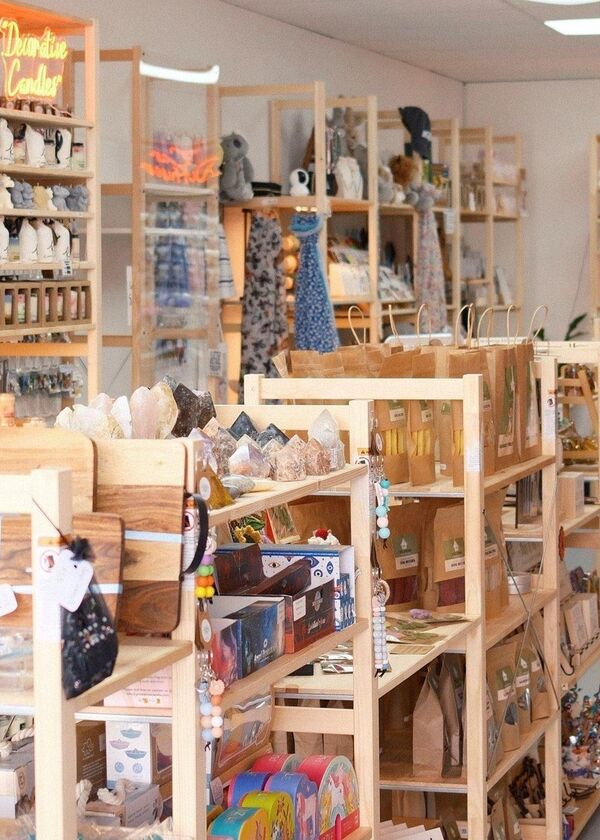inside the shop - A Little Retail Therapy