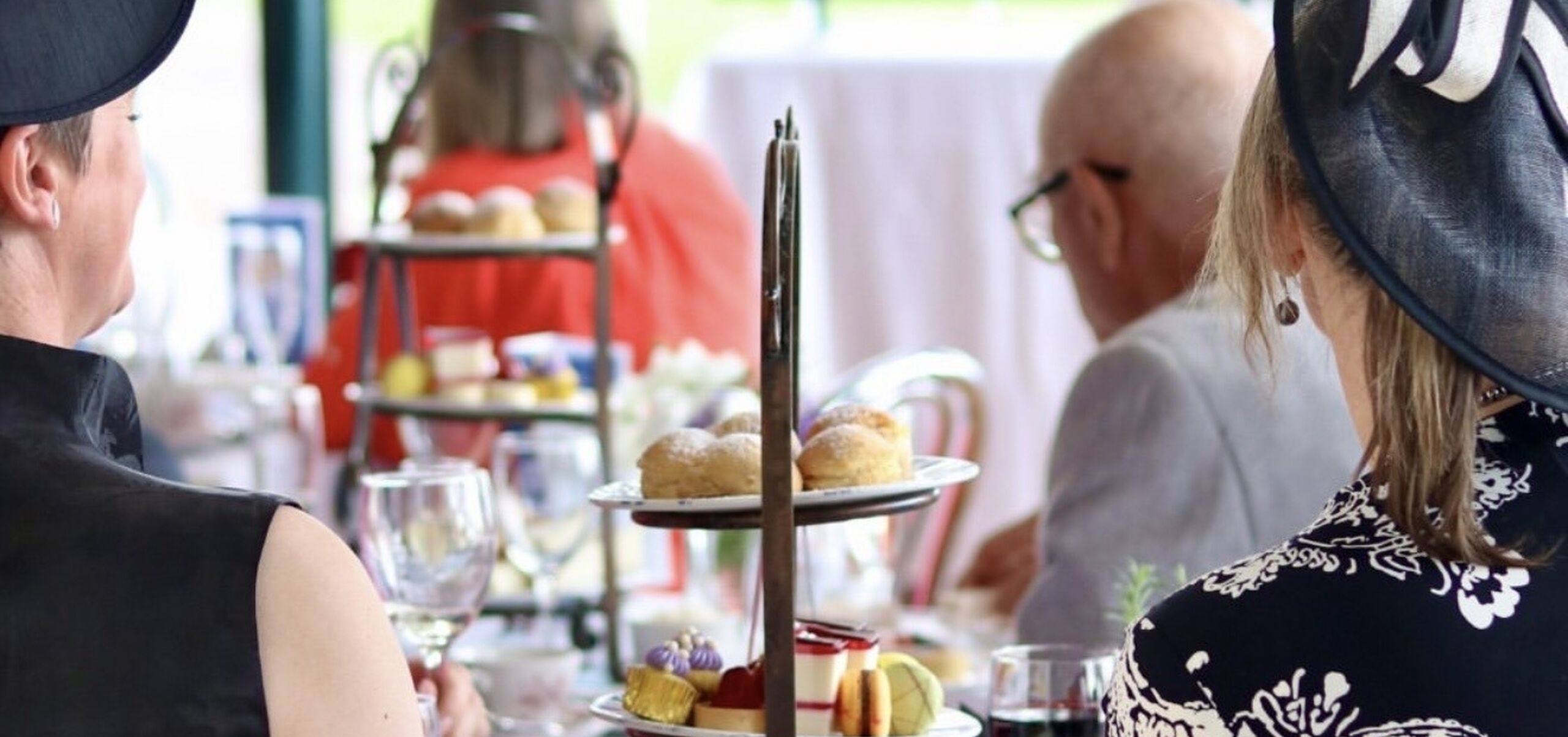 high tea in a re restarant