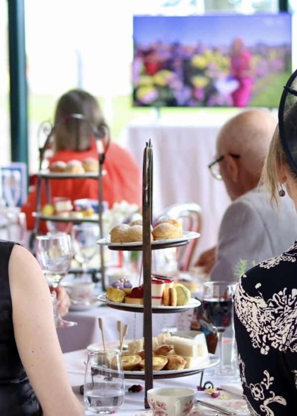 high tea in a re restarant