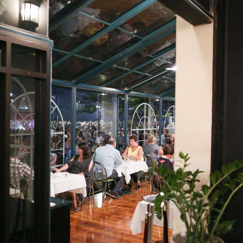 The promenade restaurant