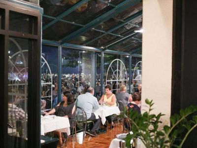 The promenade restaurant