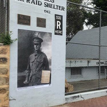 Glenelg Air-Raid Shelter