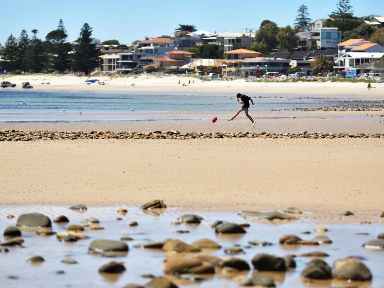 Kingston Park Beach City of Holdfast Bay