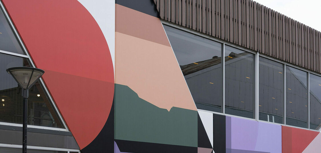 Cowper Street / Milton Street, Glenelg Mural