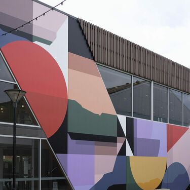 Building mural