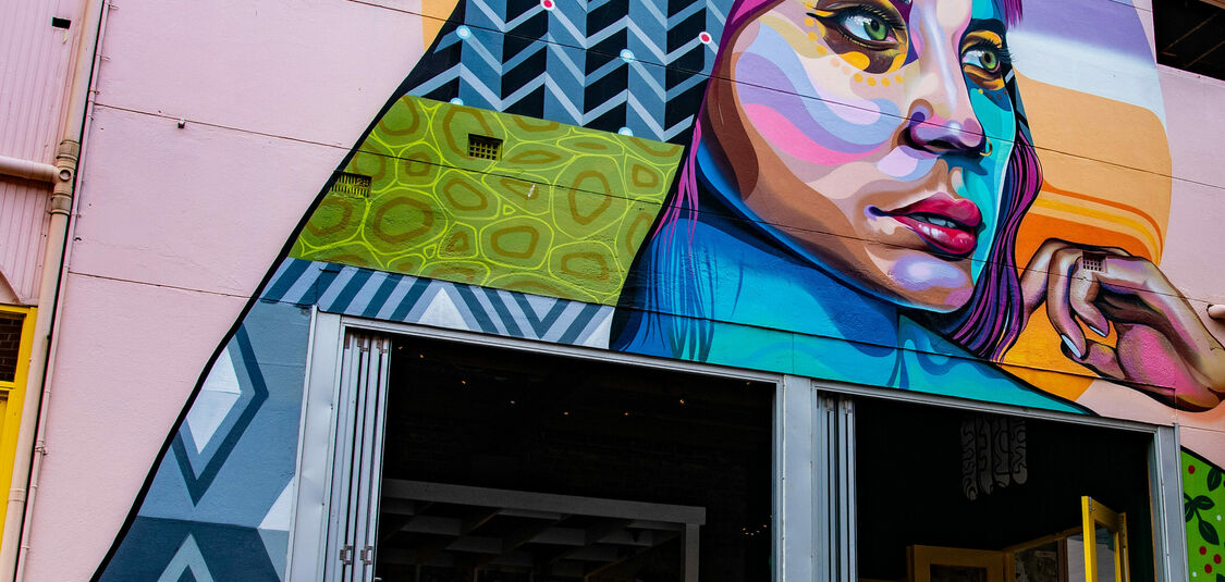 Milton Street Mural