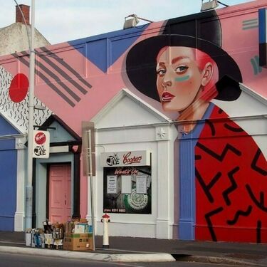 Lisa King mural