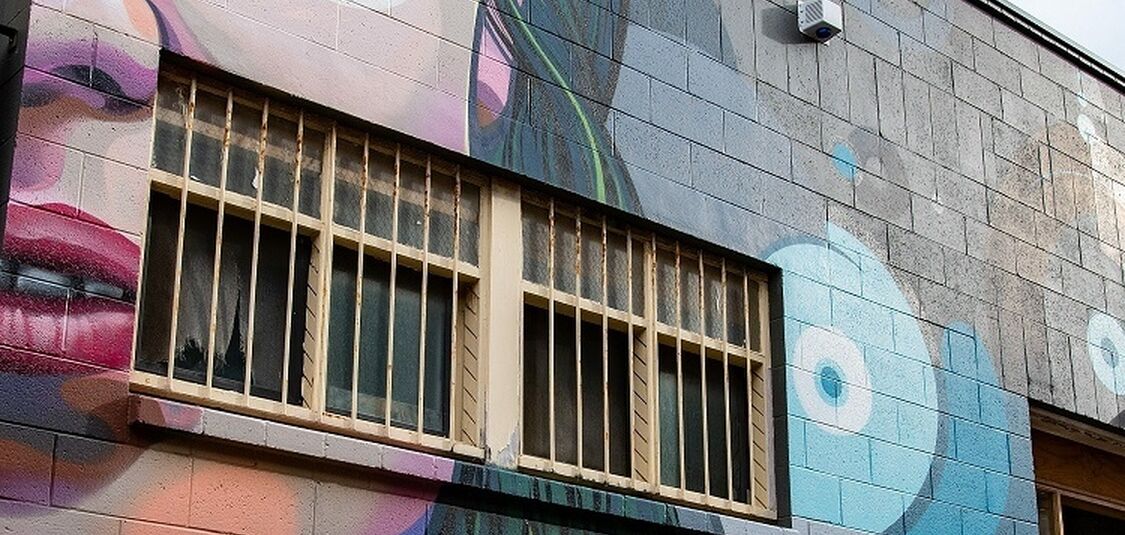 Chittleborough Lane Mural