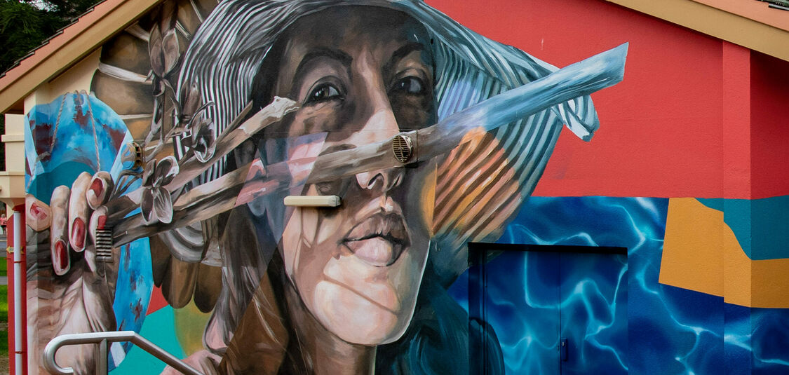 Glenelg Community Centre Mural