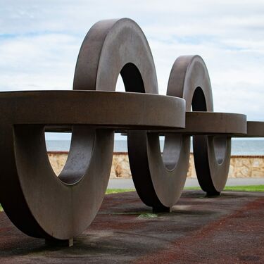 metal sculpture