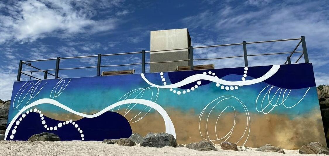 Hove Sand Pumping Station Mural