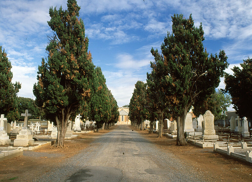 St Judes Cemetery Ian Routledge