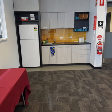 room at the music centre